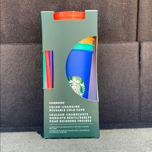Starbucks Color Changing Cup